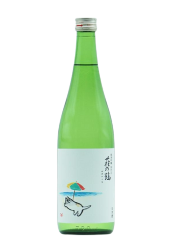 Rượu Sake HAGI NO TSURU JUNMAI GINJO MANATSUNONEKO (720ml/1800ml)