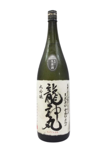 Rượu Sake RYUJINMARU DAIGINJO RAW SAKE (720ml/1800ml)