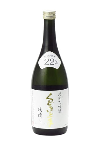 Rượu Sake KUDOKI JOOZU JUNMAI DAIGINJO GOKUTSUBUSHI DEWA SANSAN 22 NAMATSUME (720ml/1800ml)