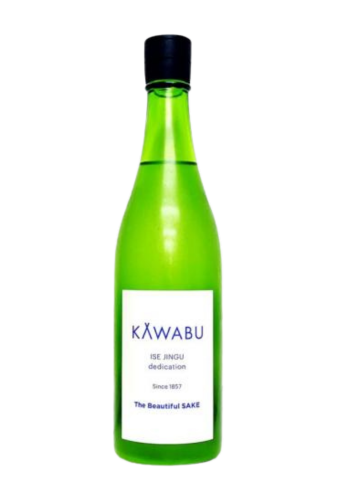 Rượu Sake KAWABU JUNMAI ORIGARAMI FLAT (1800ml)