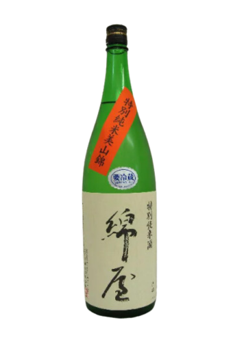 Rượu Sake WATAYA TOKUBETSU JUNMAI MIYAMA NISHIKI  (1800ml)