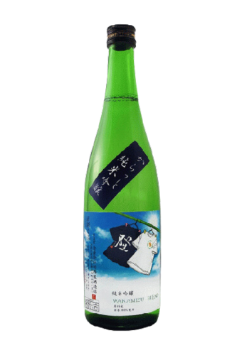 Rượu Sake TAKASHI KARATTO JUNMAI GINJO T-SHIRT LABEL (1800ml)