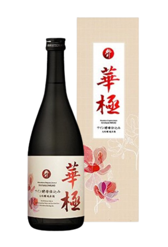 Rượu Sake MOMOKAWA HANAKIWAMI JUNMAI DAIGINJO WINE YEAST (720ml)