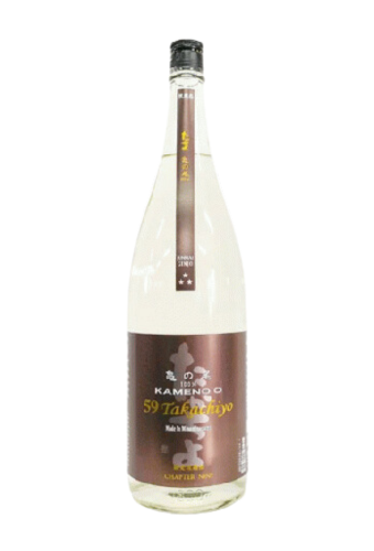 Rượu Sake TAKACHIYO 59 JUNMAI GINJO KAMENO O NAMA  (500ml/1800ml)