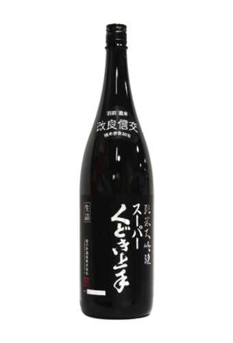 Rượu Sake KUDOKI JOOZU JUUGIN KAIRYOSHINKO SUPER 30 NAMATSUME (720ml/1800ml)