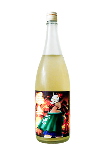 Rượu Sake OKURA BAKUKARA +21 YAMAHA JUNMAI MUROKANAMA GENSHU (1800ml)