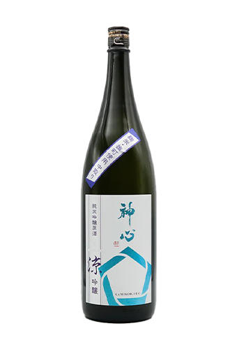 Rượu Sake SHINSHIN JUNMAI GINJO GENSHU RYOGINJO (1800ml)