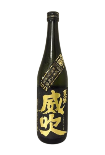 Rượu Sake EIKO FUJI SUMIREZU IBUKI JUNMAI DAIGINJO UNFILTERED NAMA GENSHU (720ml/1800ml)