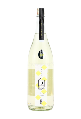 Rượu Sake JOUKIGEN SHIROAKARI WHITE KOJI RAW SAKE (720ml/1800ml)