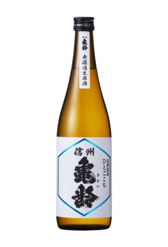 Rượu Sake SHINSHUKIREI JUNMAI GINJO SANKEI NISHIKI (720ml/1800ml)