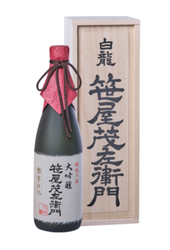 Rượu Sake HAKURYU TOKUSEN DAIGINJO SASAYA MOZAEMON (720ml/1800ml)