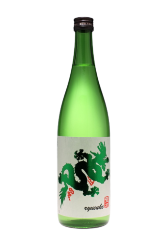 Rượu Sake TATSURIKI JUNMAI DRAGON MIDORI (720ml)