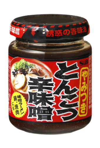 SnB PORK BACKBONE OIL SPICY SEASONING (110g)とんこつ 辛味噌