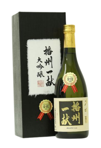 Rượu Sake BANSHU IKKON DAIGINJO AWARD-WINNING SAKE (720ml)
