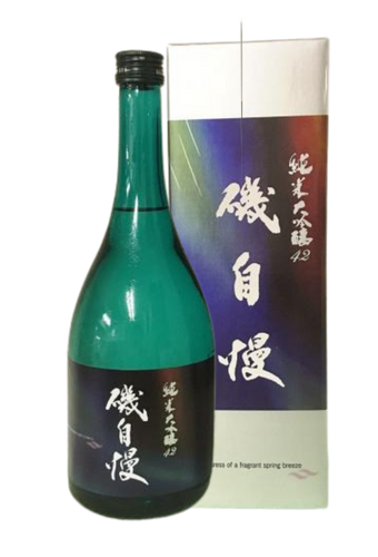 Rượu Sake ISOJIMAN JUNMAI DAIGINJO 42 (720ml)