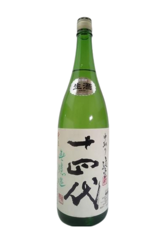 Rượu Sake JUYONDAI NAKADORI JUNMAI KAKUSHIN MUROKA (1800ml)