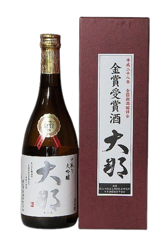 Rượu Sake DAINA DAIGINJO NATIONAL NEW SAKE COMPETITION GOLD AWARD WINNER (720ml)