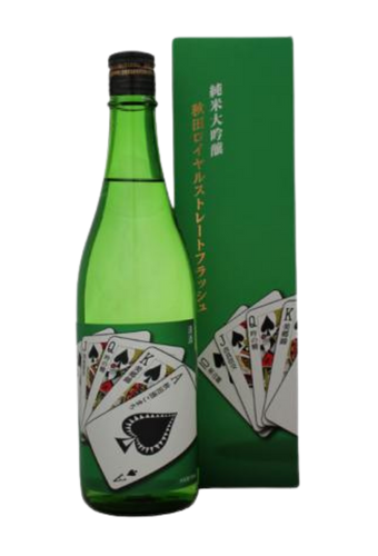 Rượu Sake YAMAMOTO SHIRATAKI ROYAL STRAIGHT FLUSH GIVEAWAY (720ml)