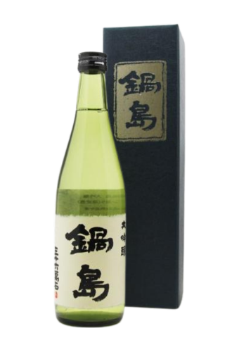 Rượu Sake NABESHIMA DAIGINJO TOBINDORI EXHIBIT (500ml)