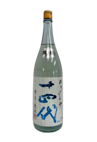 Rượu Sake JUYONDAI JUNMAI GINJO ORIKARAMI (1800ml)