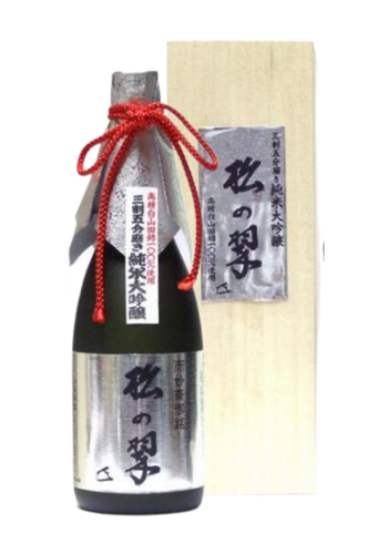Rượu Sake SHINSEI MATSUNOMIDORI JUNMAI DAIGINJO (720ml/1800ml)