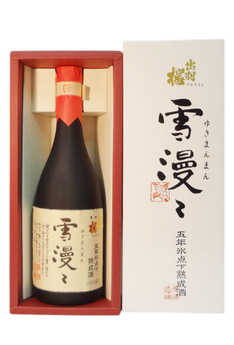Rượu Sake DEWAZAKURA DAIGINJO YUKIMANMAN 5-YEAR FREEZING POINT AGED SAKE (720ml)