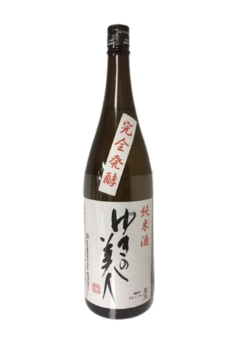 Rượu Sake YUKINOBIJIN FULLY FERMENTED (KANZEN HAKKOU) (1800 ml)