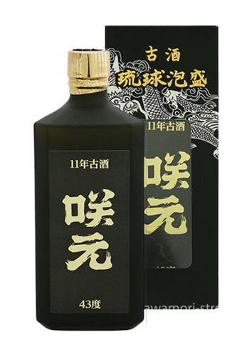 Rượu Shochu SAKIMOTO 43 DEGREES AWAMORI GOJU 11 YEARS (720ml)