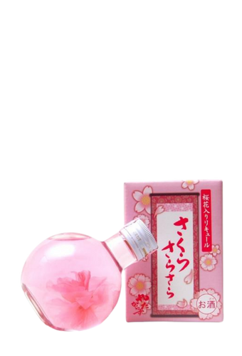 Rượu Mùi SAKURA SARASARA (NATURAL SAKURA PETALS) (180ml/500ml)