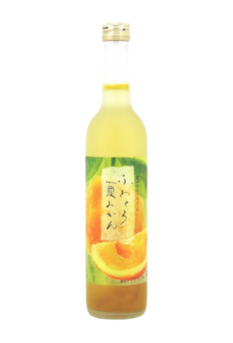 Rượu Mùi FUWATORO NATSUMIKAN SUMMER TANGERINE TANGERINE WINE (500ml)