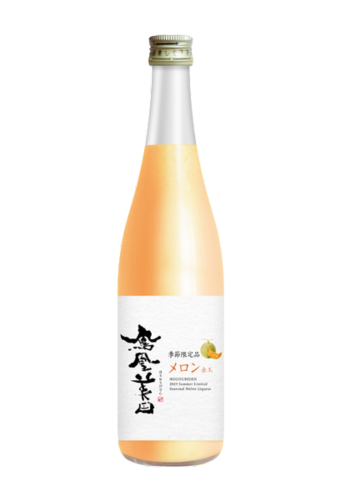 Rượu Mùi HOUOUBIDENYUZUSHU MELON RED RICE (720ml)