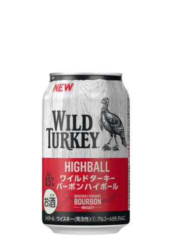 Rượu Mùi WILD TÜRKIYE HIGHBALL (350mlx6 lon)