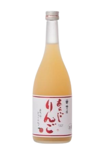 Rượu Mùi UMENOYADO ARAGOSI RINGO (CIDER) (720ml/1800ml)