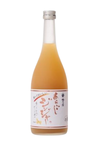 Rượu Mùi UMENOYADO ARAGOSHI JINJA (GINGER WINE) (720ml/1800ml)