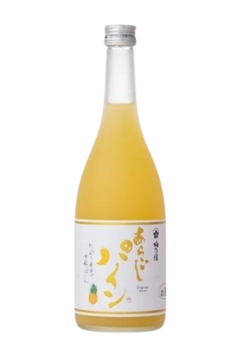 Rượu Mùi UMENOYADO ARAGOSHI PINEAPPLE (720ml/1800ml)