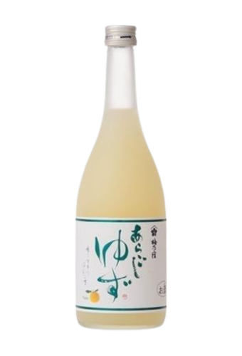 Rượu Mùi UMENOYADO ARAGOSHI YUZU (CITRON SAKE) (720ml/1800ml)