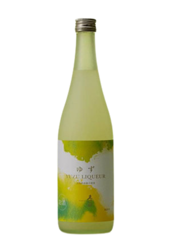 Rượu Mùi ASAHI SHUZO KUBOTA YUZU YUZU LIQUEUR 9° (720ml)