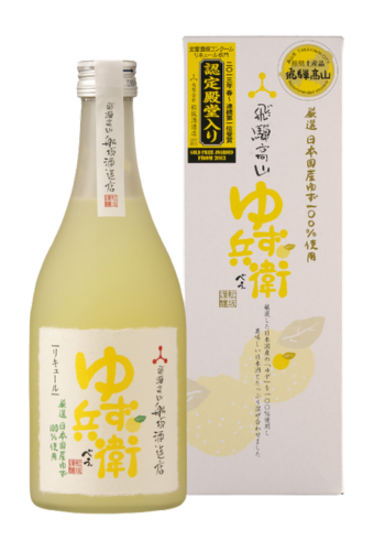 Rượu Mùi HIDATAKAYAMA YUZUBEE (CITRON LIQUOR) (500ml)