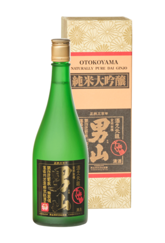 Rượu Sake OTOKOYAMA JUNMAI DAIGINJO  (720ml/1800ml)