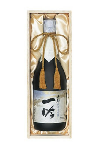 Rượu Sake AIKUN ICHIGIN JUNMAI DAIGINJO (720ml)