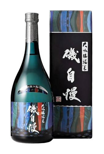 Rượu Sake ISOJIMAN EMERALD JUNMAI DAIGINJO (720ml)