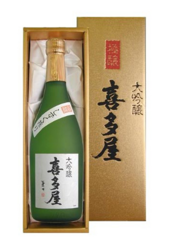 Rượu Sake KITAYA KOKUJO DAIGINJO SHIZUKUSHIBORI (720ml)