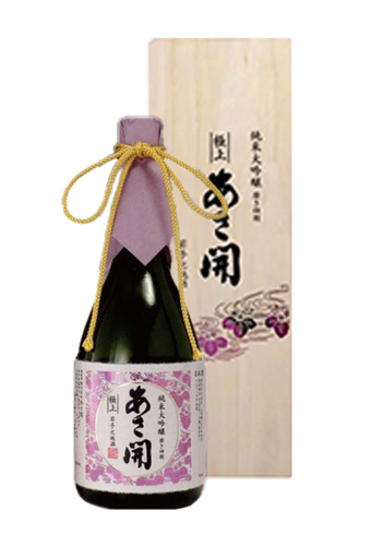 Rượu Sake ASABIRAKI SUPREME 40 JUNMAI DAIGINJO (720ml/1800ml)