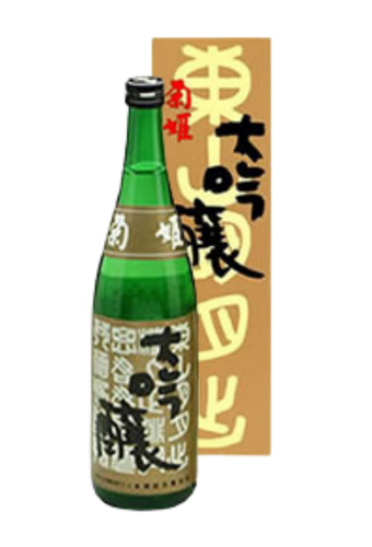 Rượu Sake KIKUHIME BY DAIGINJO (720ml)