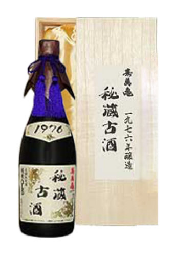 Rượu Sake 1976 BREWING SECRET OLD SAKE (720ml)