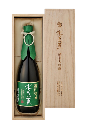 Rượu Sake MIZUBASHO JUNMAI DAIGINJO PREMIUM (720ml)