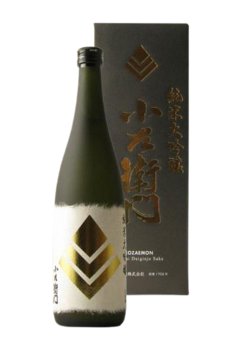 Rượu Sake KOZAEMON NAKAJIMA JUNMAI DAIGINJO (720ml)