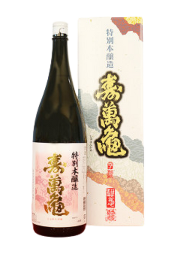 Rượu Sake JUMAN GAME SPECIAL HONJOJO  (1800ml)