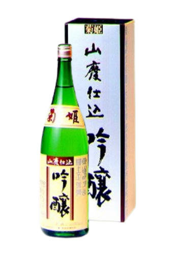 Rượu Sake KIKUHIME YAMAHAI GINJO (720ml/1800ml)