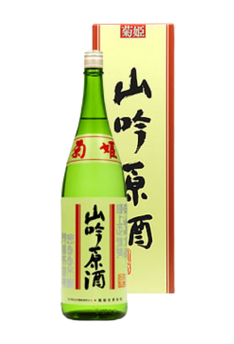 Rượu Sake KIKUHIME YAMA GINJO (720ml)